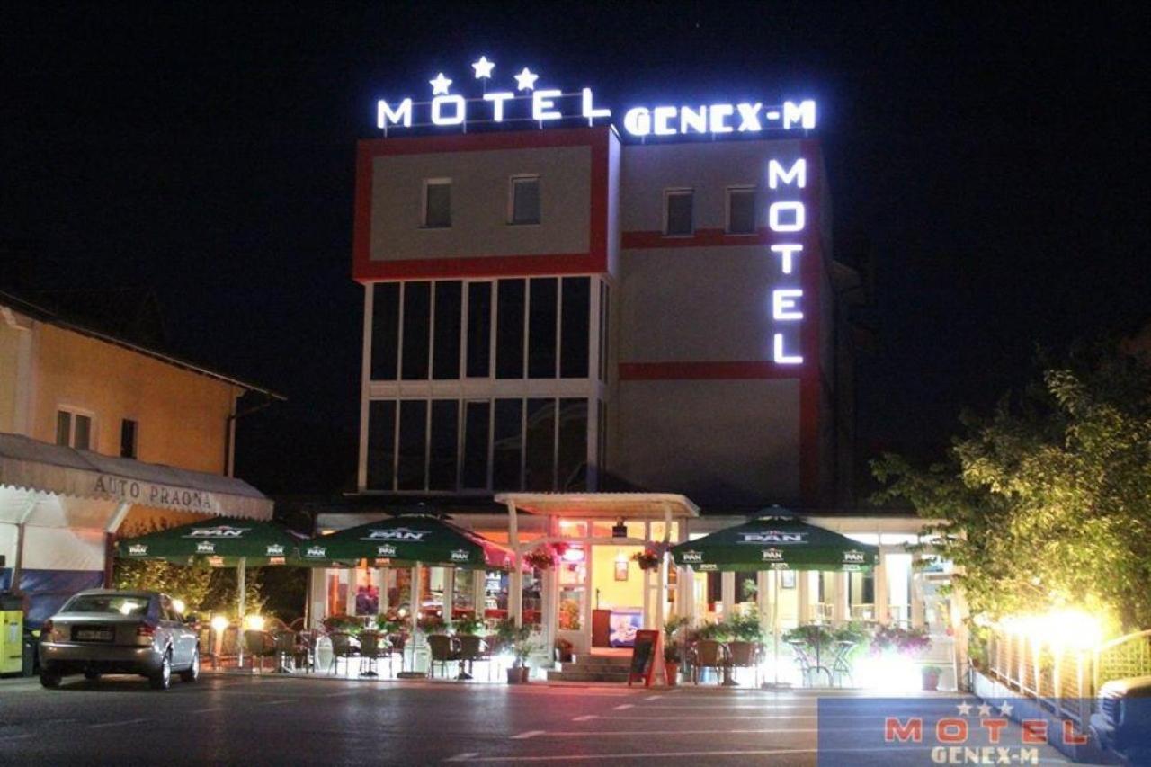 Motel Genex-M Bugojno Exterior photo
