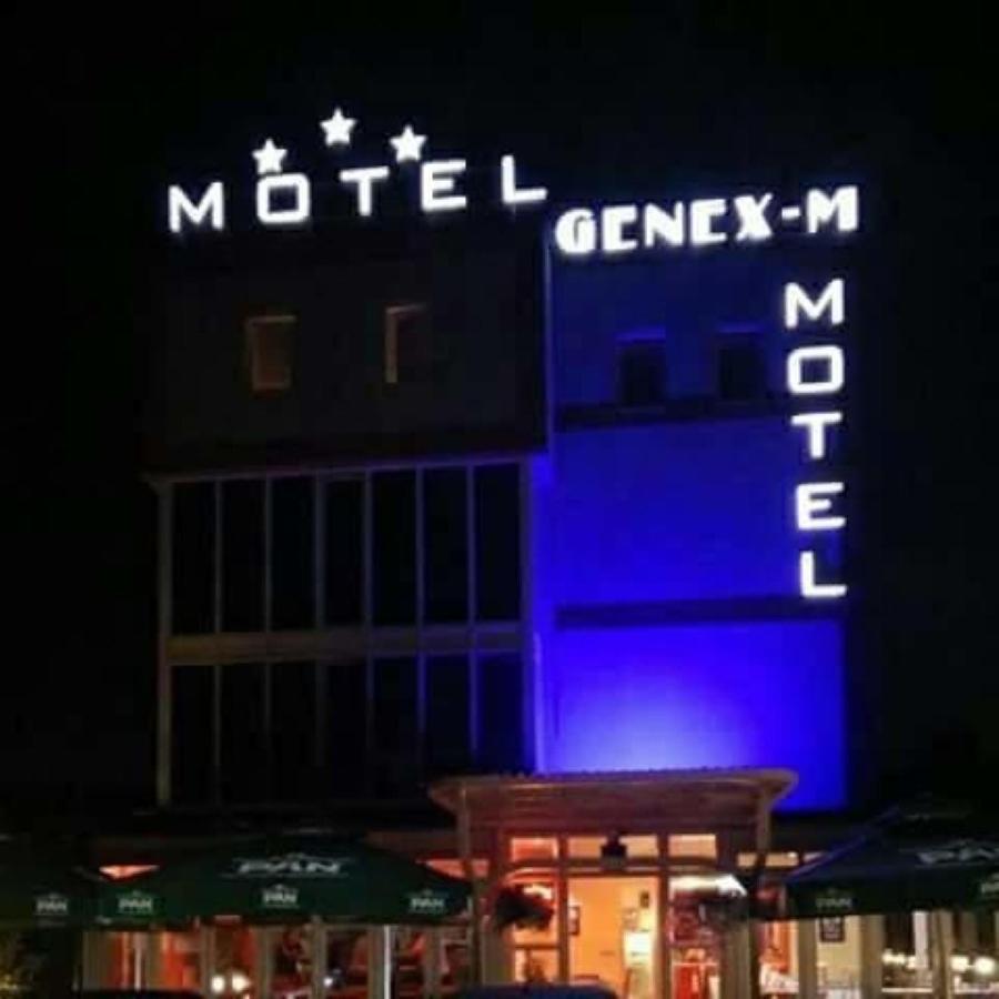 Motel Genex-M Bugojno Exterior photo